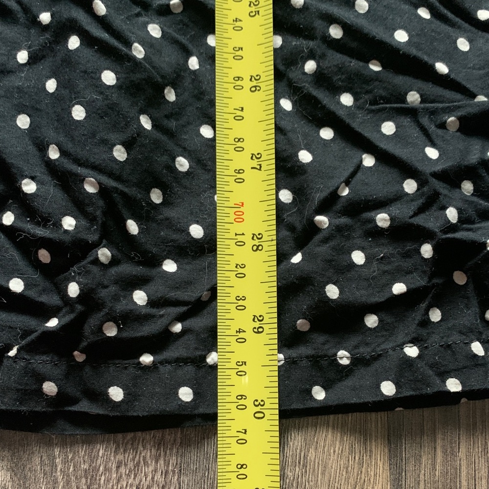 🇨🇦 H&M - Polka Dot Tie Shoulder Dress - Picture 9 of 12